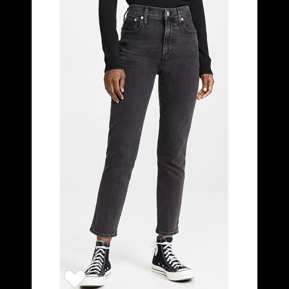 Madewell Denim - Madewell Slim jeans black size 30